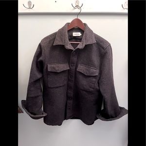 Barely worn Taylor Stitch Mens Wool button down sz 44